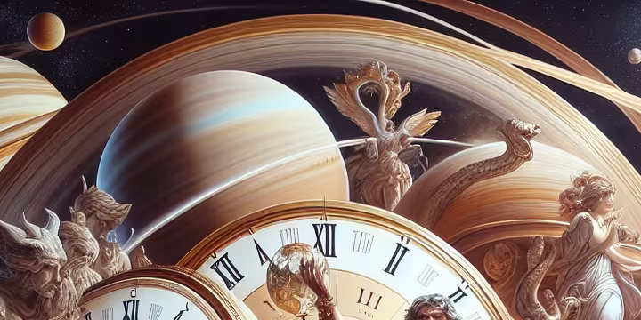 Saturne et maturité Le maître du temps
