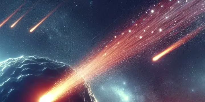 Studie astronomie kometen