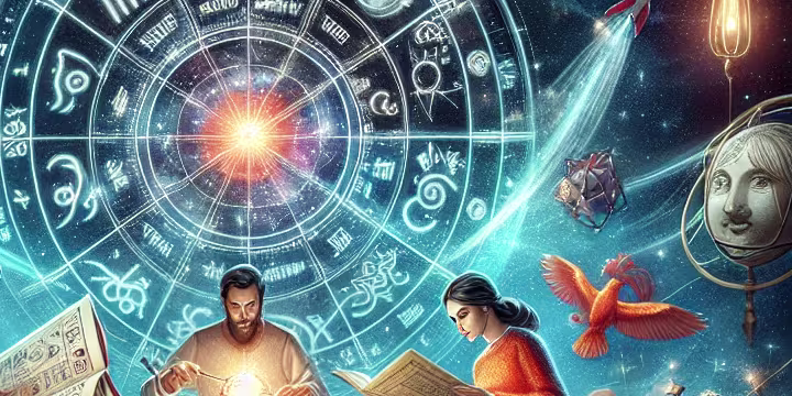 Comment lire un horoscope