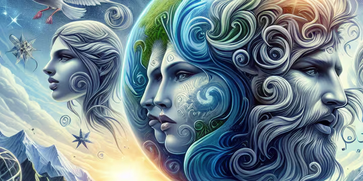 La nature des signes d'air du zodiaque