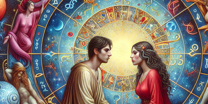 Synastrie Astrologie L'art des relations