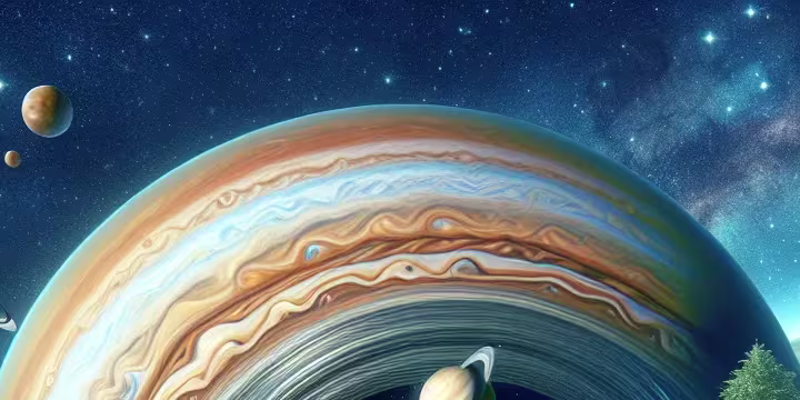 Kuinka kauan kestää päästä jupiteriin?