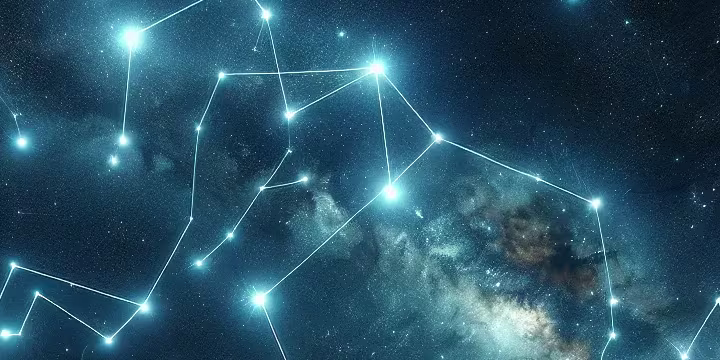 Constelacion acuario estrellas