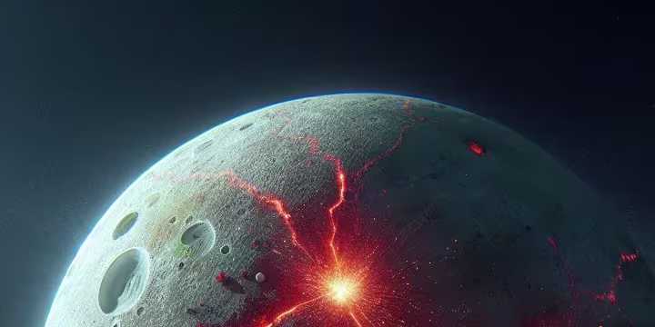 Seismisyys ja vulkanismi Kuussa
