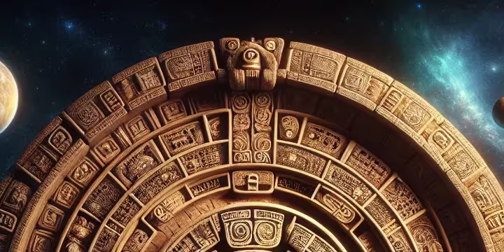 Maya- ja tähtitieteellinen kalenteri
