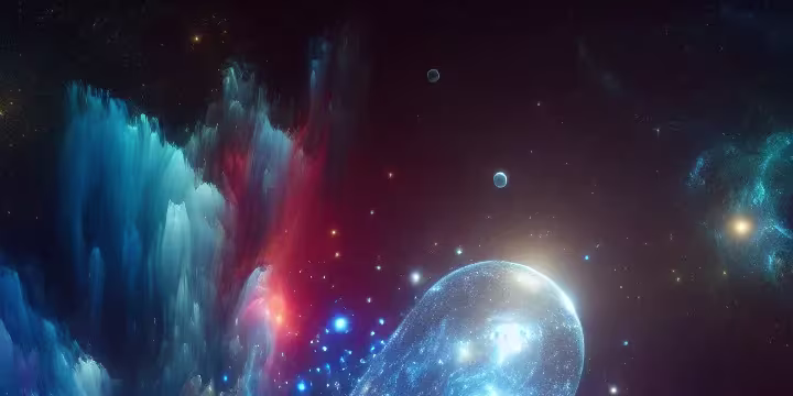 Blue Pill Nebula tai Hen 2-437