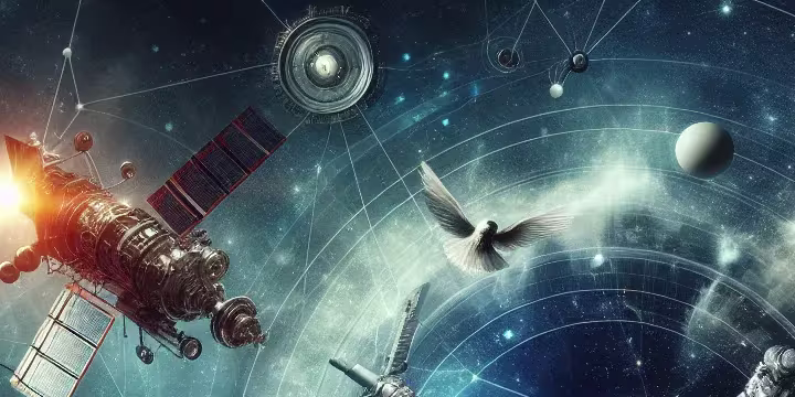 Verbinding tussen astronautiek en astronomie