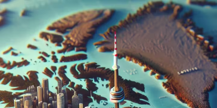 Missä on Toronto