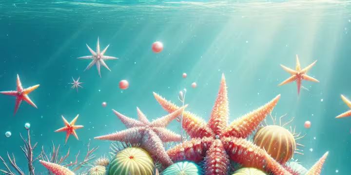 Estrellas acuario