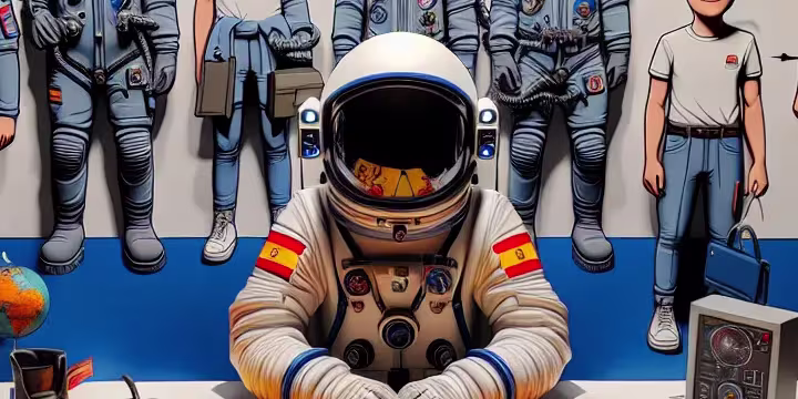 Miten Espanjassa voi ryhtyä astronautiksi?