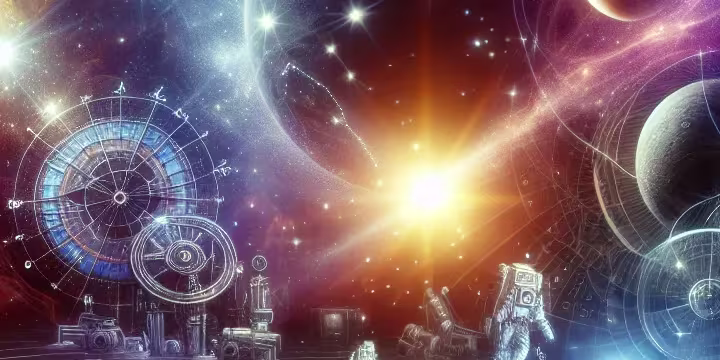 Astronomie gebaseerd op astronomische voetafdrukken