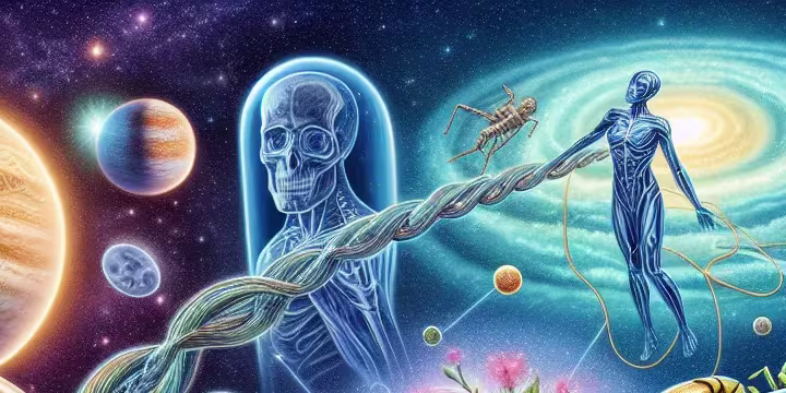 Hoe astrobiologie de evolutiebiologie beïnvloedt