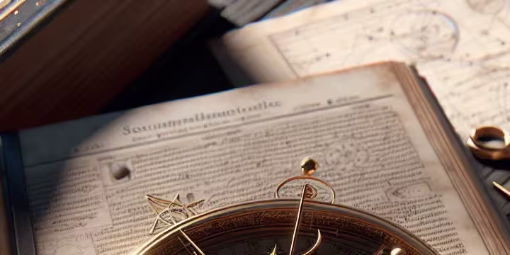 Record of astronomical observations