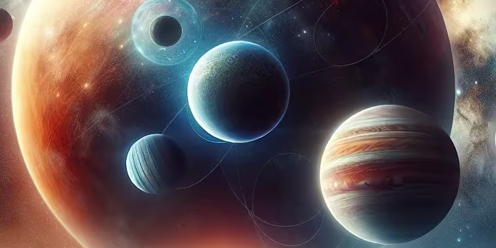 Paljain silmin havaittavat planeetat