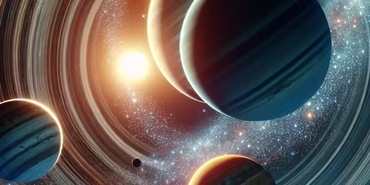 De zeldzaamheid van exoplaneten
