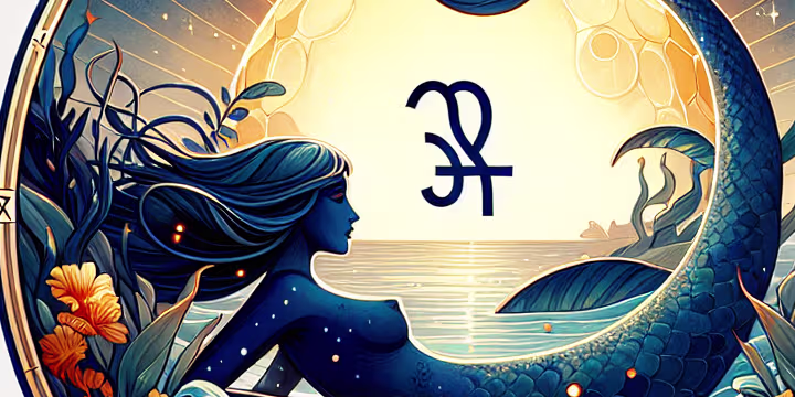 L'ascendant dans les signes d'eau