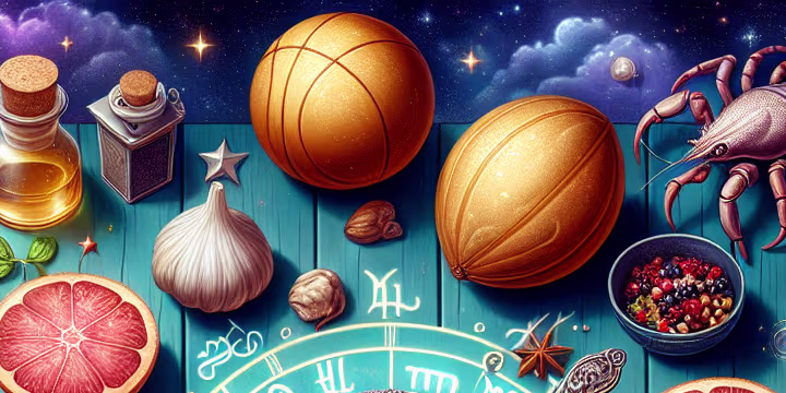 Astrología y Cocina Recetas Inspiradas en los Signos Zodiacales