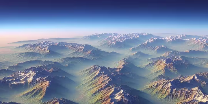 Bergketens van europa