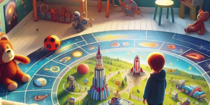 Kindergids voor astronomie