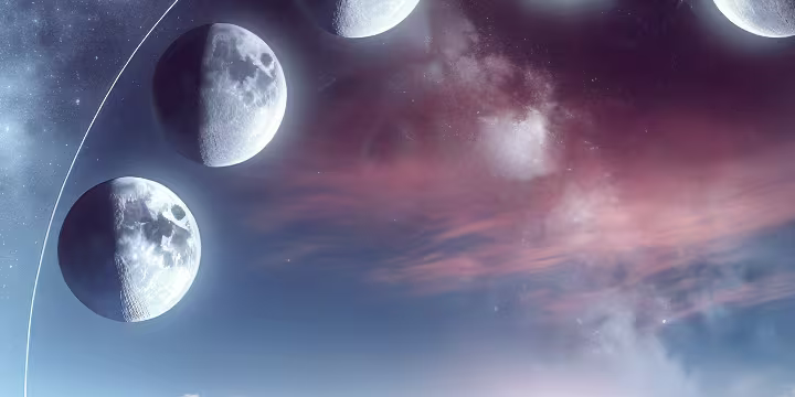 Phases de la lune et astrologie