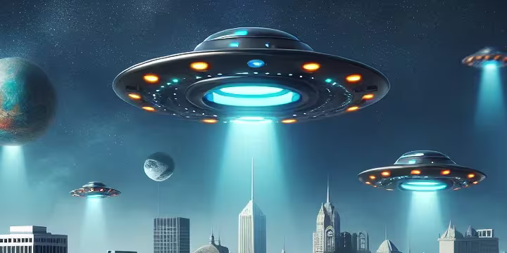 Ufot ja maailman hallitukset
