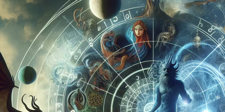Astrologie draconienne Le vrai moi