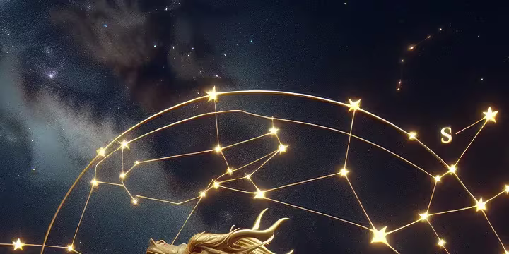 Gouden Sterrenbeeld