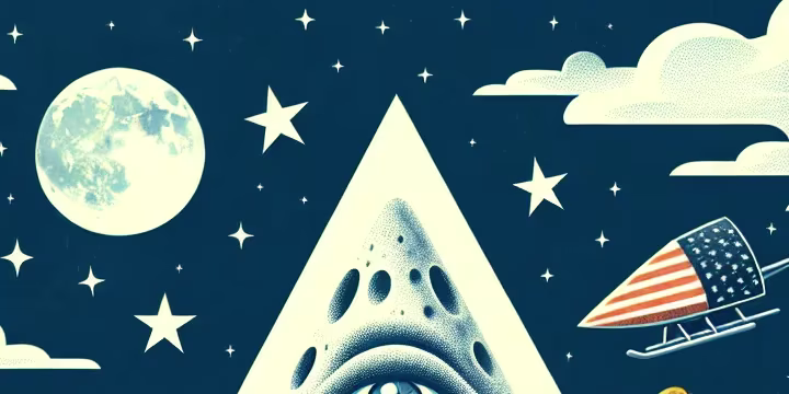 Conspiraciones y teorías sobre la luna