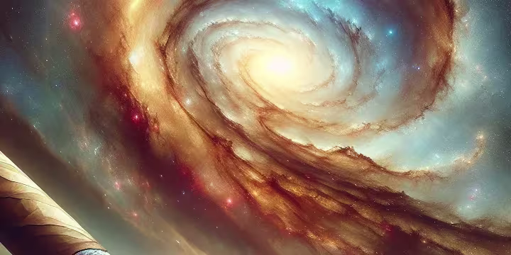 Sikarigalaksi (M82)