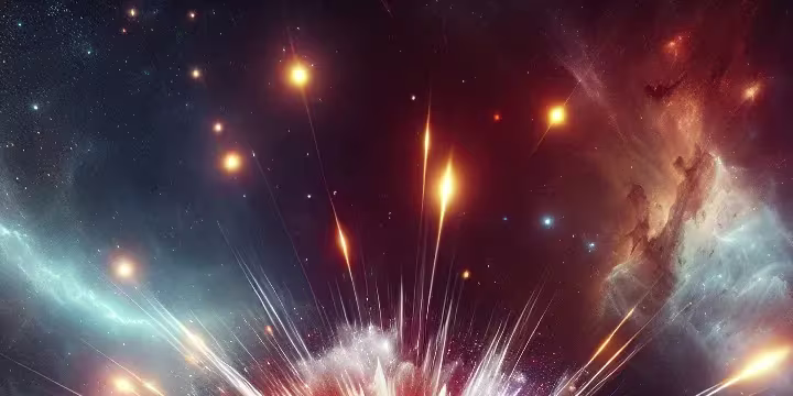 Supernovatähdet ja tähtien räjähdysilmiö