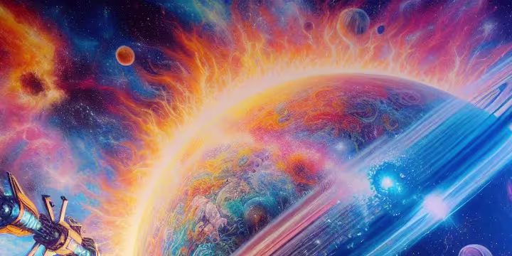 Kosmische ontmoetingen