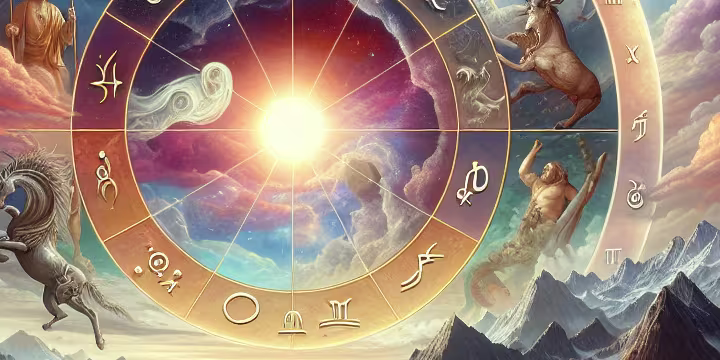 L'Ascendant dans les différents signes du zodiaque