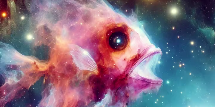 Ghost Fish Nebula tai IC 418