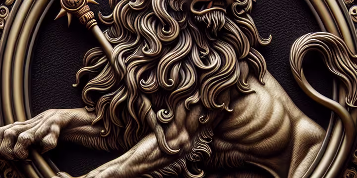 Leo en la mitología