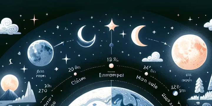 Leuke weetjes over de maan en haar fasen