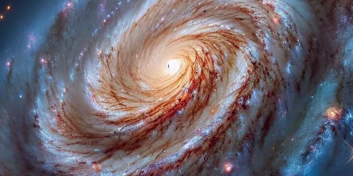 M95 Barred Spiral Galaxy
