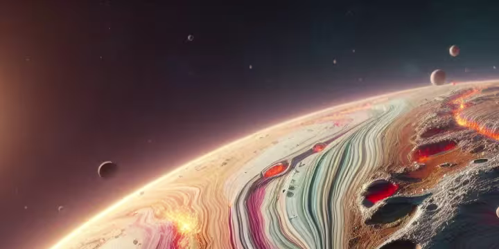 Jupiterin kuun Ion seismisyys ja vulkanismi