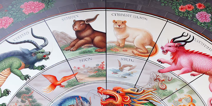 Astrologie chinoise Signification des animaux