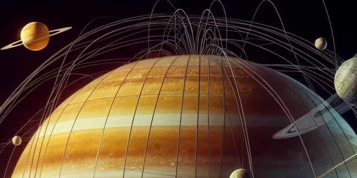 Venuksen satelliitit