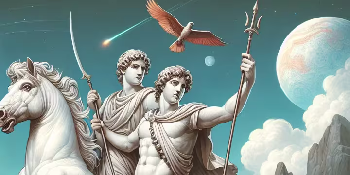 Castor ja Pollux myytti