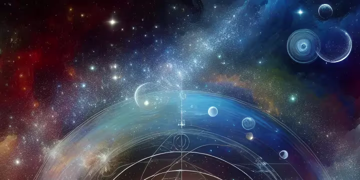 Art inspired by the cosmos