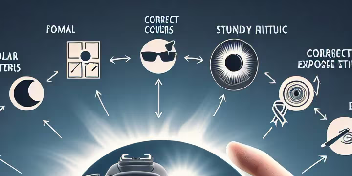 Hoe fotografeer je een zonsverduistering op de juiste manier?