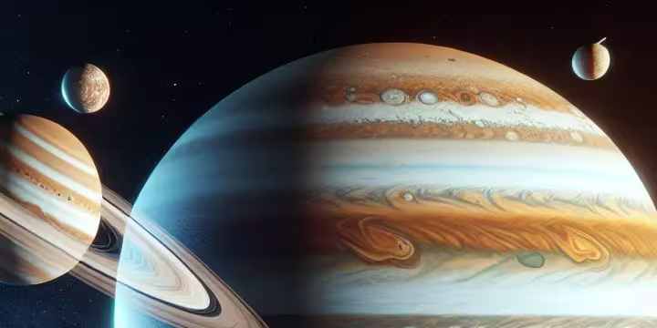 Tietoa Jupiterin luonnollisista satelliiteista