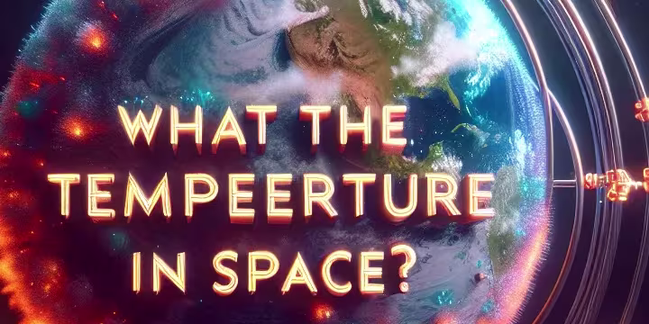 Cual es la temperatura en el espacio