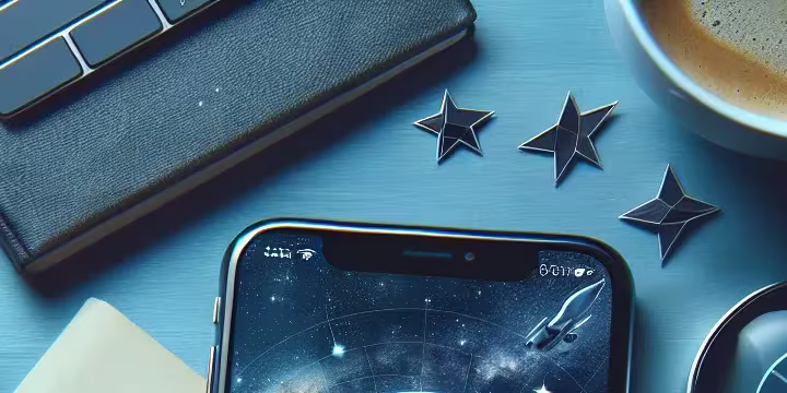 Apps to identify stars