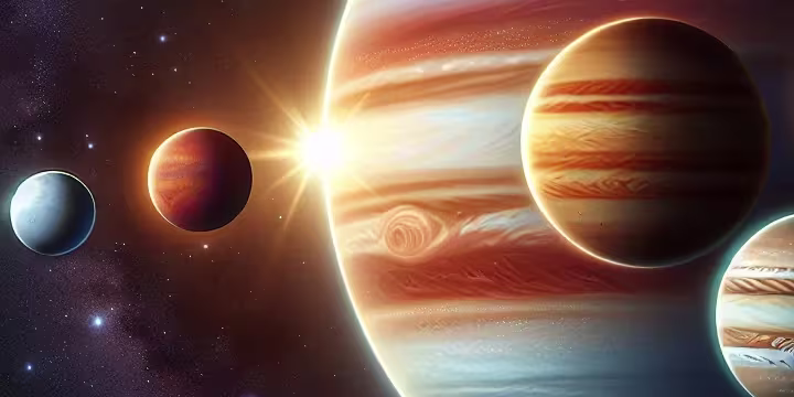Mitkä planeetat voidaan nähdä Maasta käsin