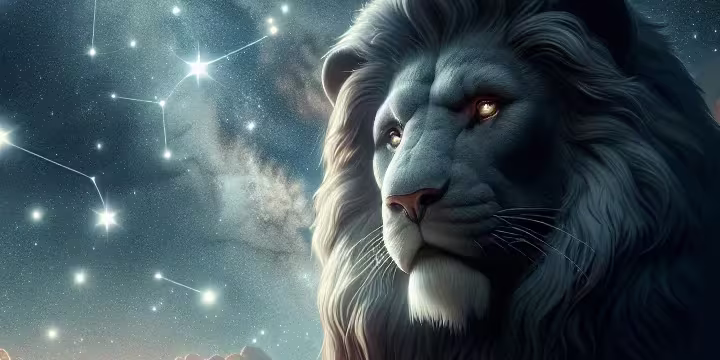 Constelación leo estrellas