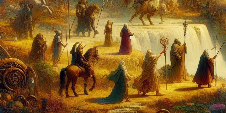 Mytologia J.R.R. Tolkienin teoksissa