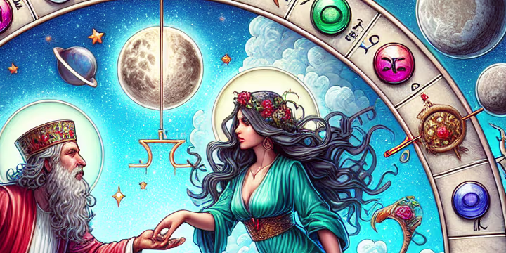 Ascendants et descendants en astrologie
