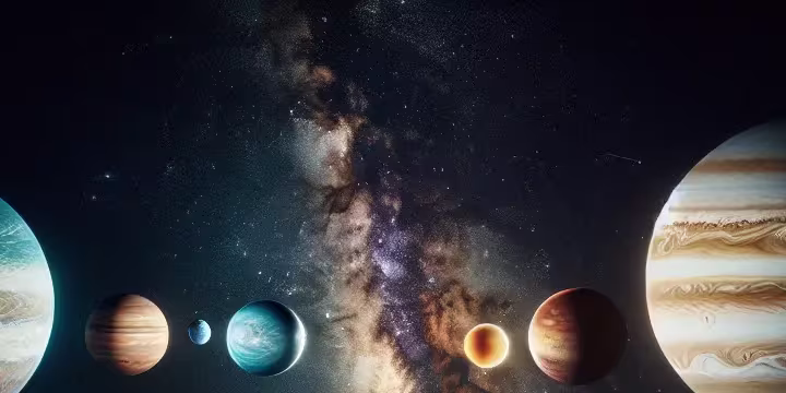 Diferencias entre estrellas y planetas en el cielo
